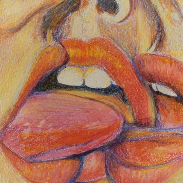 DECEMBER: Colour Pencil Study - 1 hour - Colour Pencil on Paper