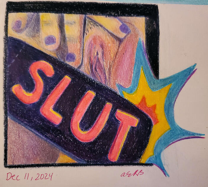 DECEMBER: Colour Pencil Study - 1 hour - Colour Pencil on Paper