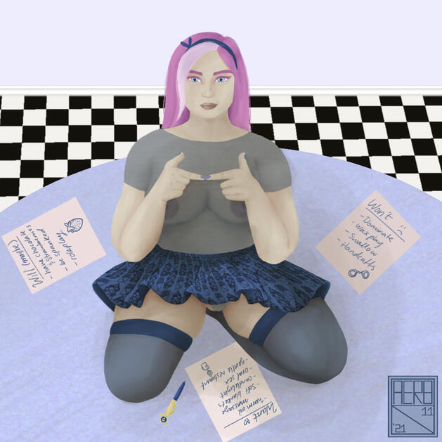 NOVEMBER: Navigating Consent - Digital - Clip Studio Paint