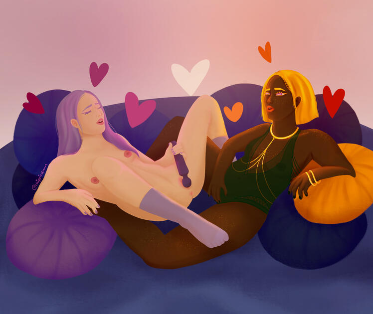 OCTOBER: Communication and Consent - Digital - Procreate and GIMP