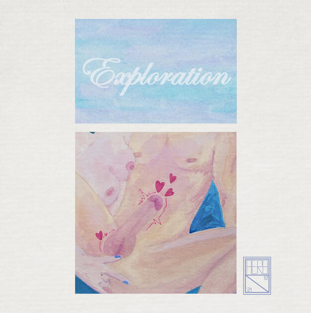 DECEMBER: Exploration - Gouache on Watercolour Paper