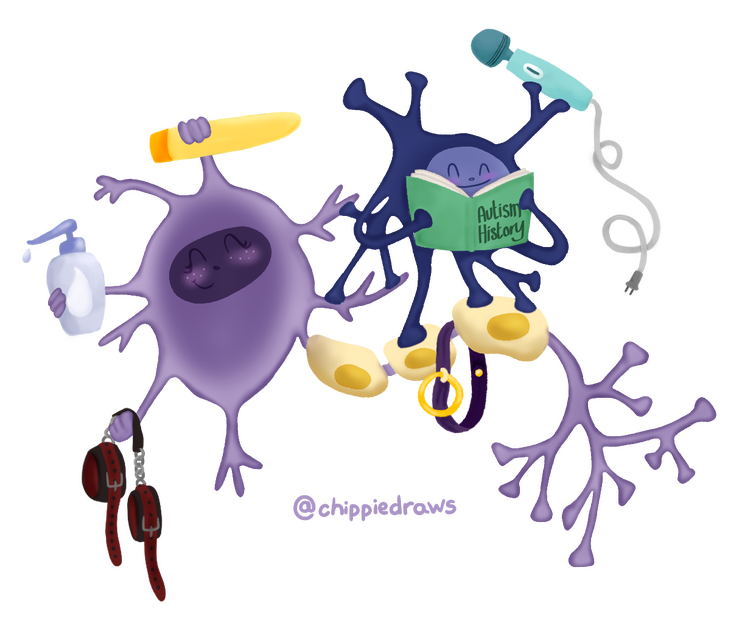 FEBRUARY: Commission: Kinky Neurodivergence - Digital - CSP