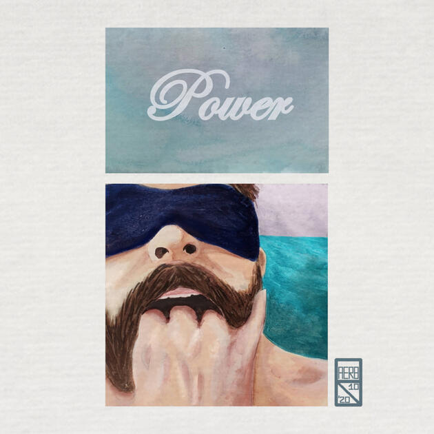 OCTOBER: Power - Gouache on Watercolour Paper