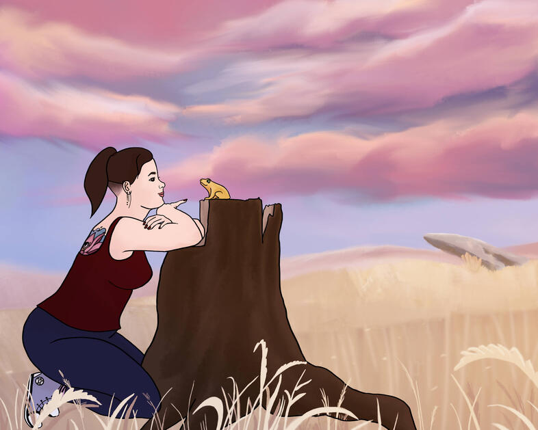 OCTOBER: Meet the Artist - Digital - GIMP