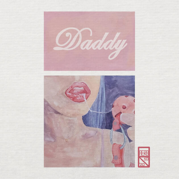 OCTOBER: Daddy - Gouache on Watercolour Paper