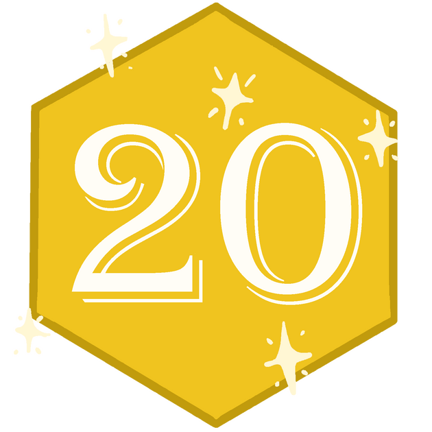 DECEMBER: Nat 20 - Emoji - Digital - GIMP