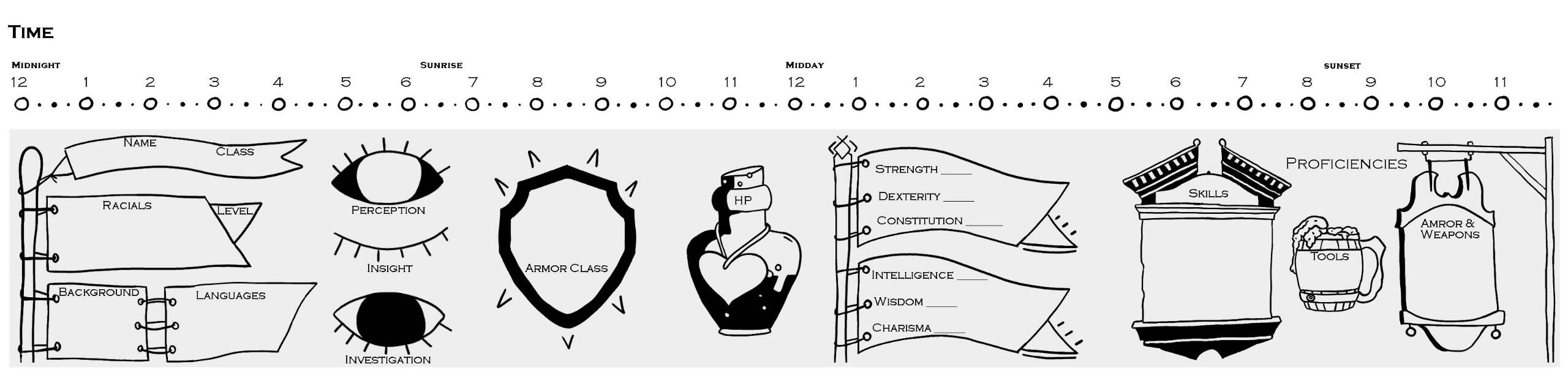 JULY: DM Key - Digital - GIMP