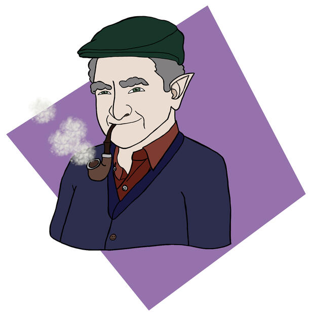 JULY: D&D Player Character - Halfling Ranger - Digital - GIMP