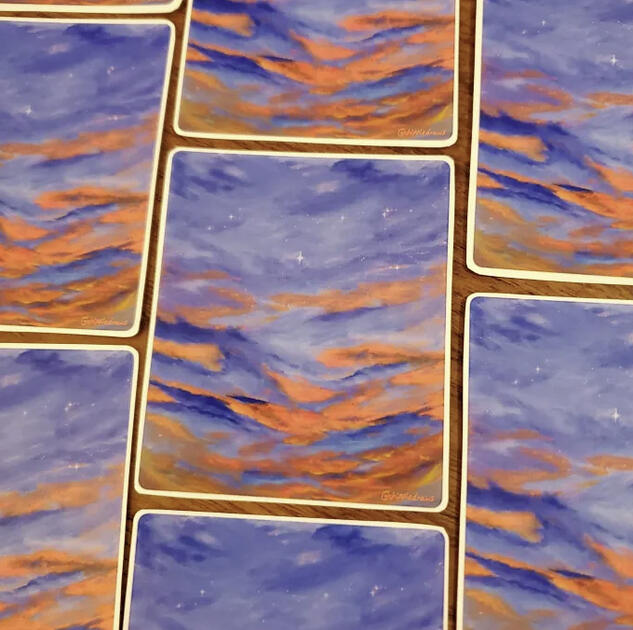 DECEMBER: Night Breaks - Sticker