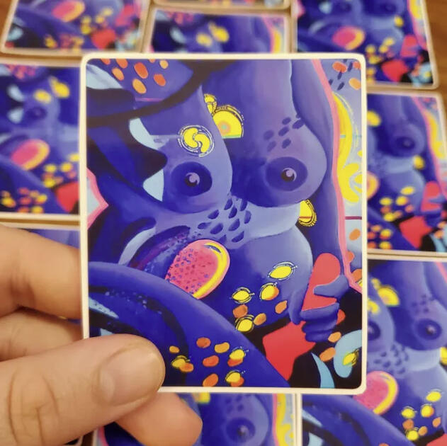 DECEMBER: Affirmations - Sticker