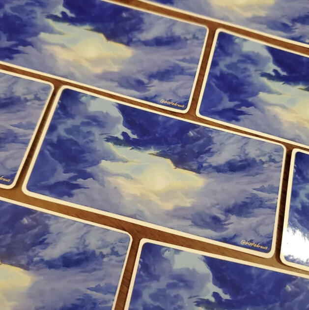 DECEMBER: Tumultuous Hope - Sticker