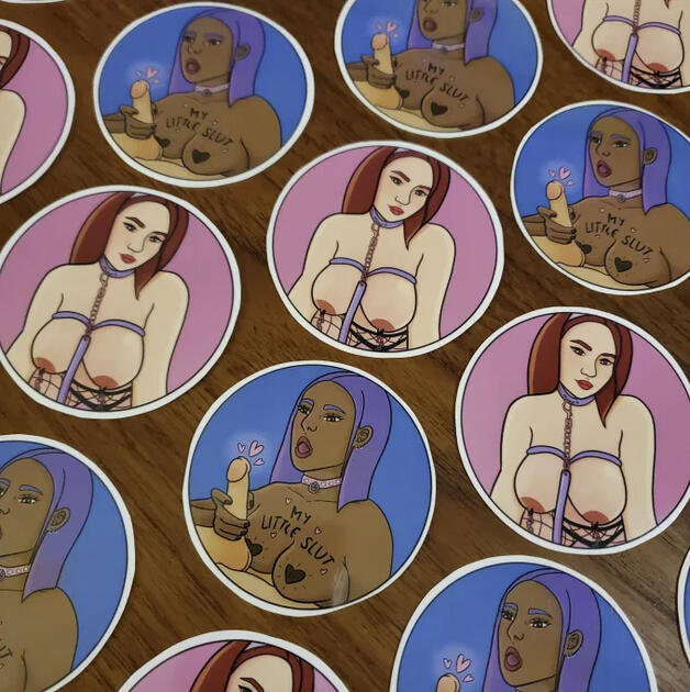 NOVEMBER: Version 2: Rosy Pain & Sweet Little - Stickers - Digital - CSP