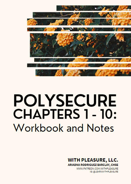 JUNE - SEPTEMBER: Reading with Pleasure Book Club: Polysecure - Workbook to accompany Book Club - 1 Hour - Online through Zoom