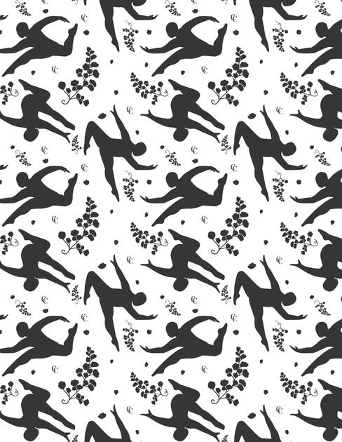 SEPTEMBER: Commission: Logo Pattern Design - Digital - CSP