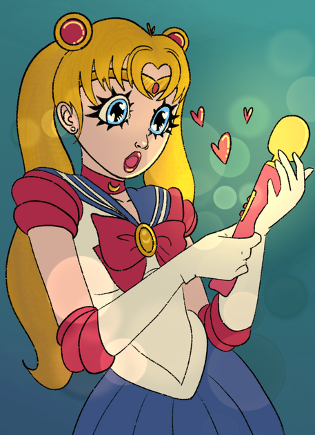 NOVEMBER: Sailor Wand - Digital in Procreate