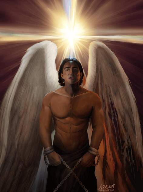 DECEMBER: Commission - Digital in Clip Studio Paint